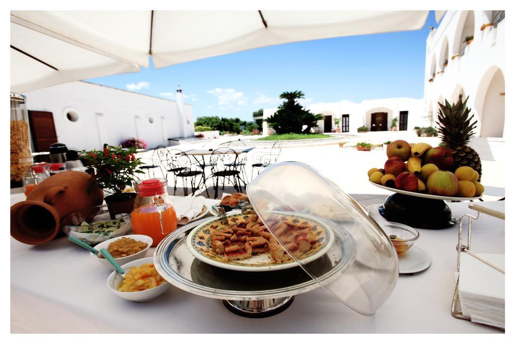 Hotel Masseria Tutosa Ostuni Eksteriør bilde