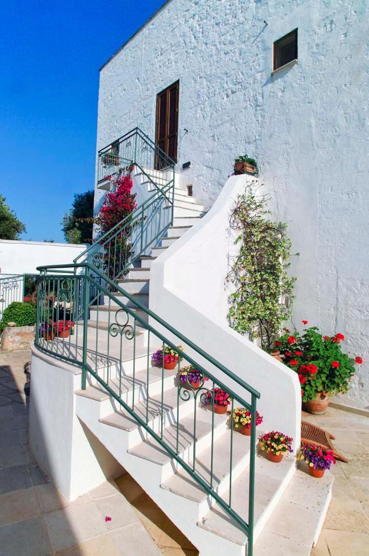 Hotel Masseria Tutosa Ostuni Eksteriør bilde