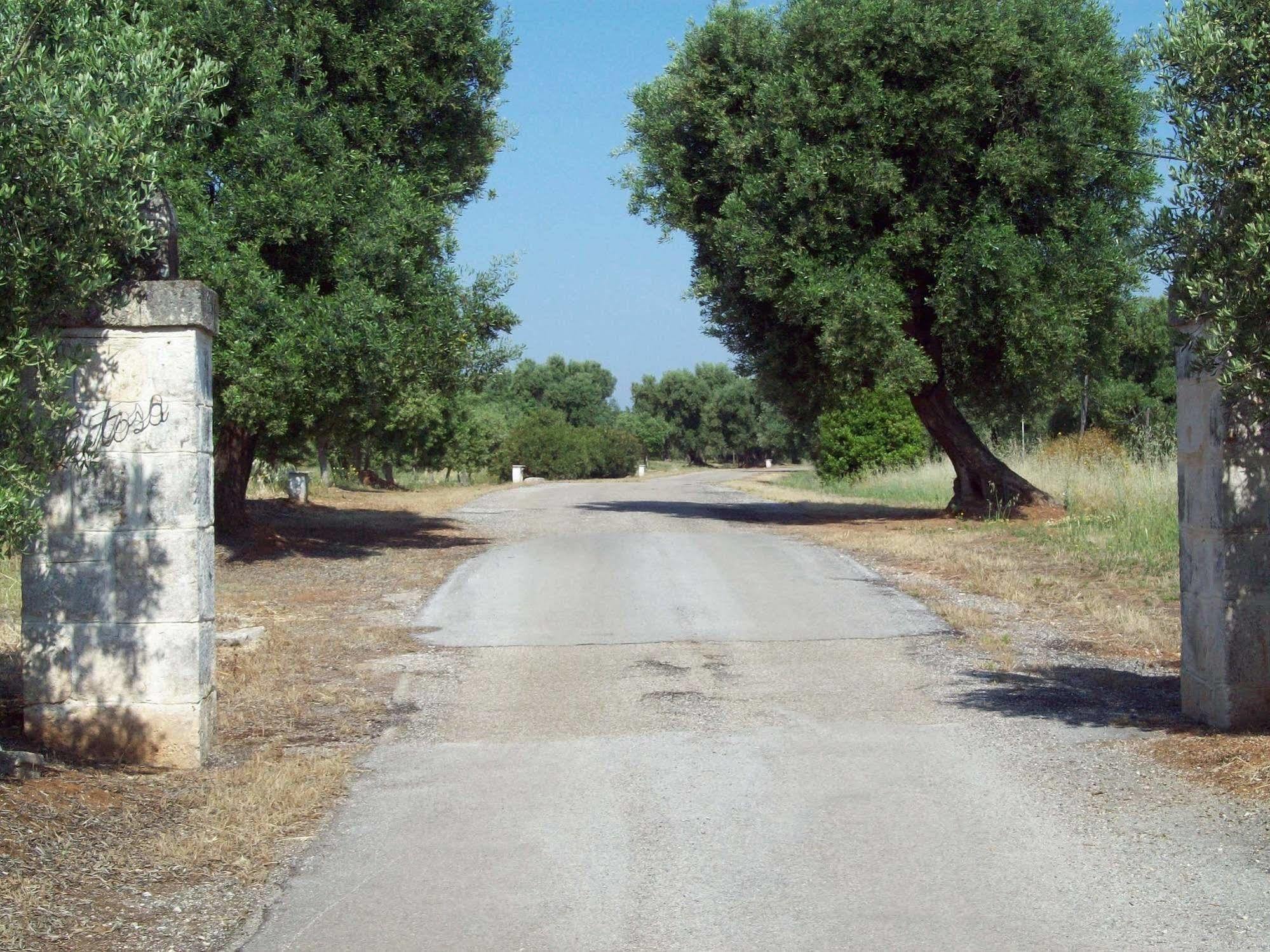 Hotel Masseria Tutosa Ostuni Eksteriør bilde