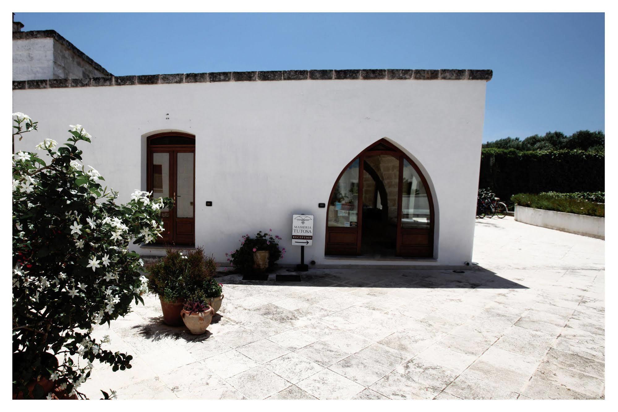 Hotel Masseria Tutosa Ostuni Eksteriør bilde